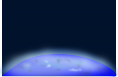 Above Earth In Space Clipart Png PNG Images