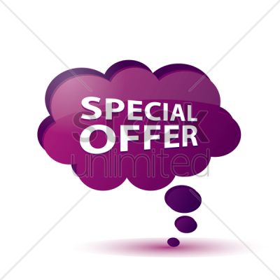 Purple Special Offer Tag Png PNG Images