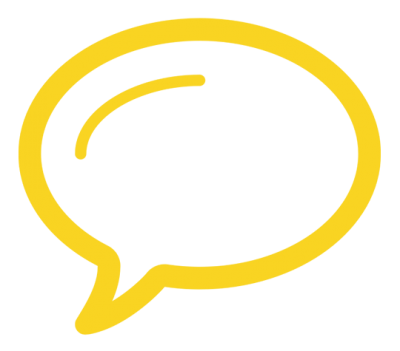 Gold Speech Bubble Png Clipart With Transparent PNG Images