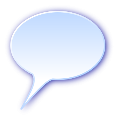 Rounded Speech Bubble Pictures PNG Images