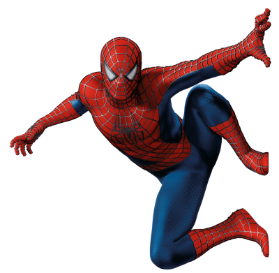Standing On The Wall Spiderman Picture Png Free PNG Images