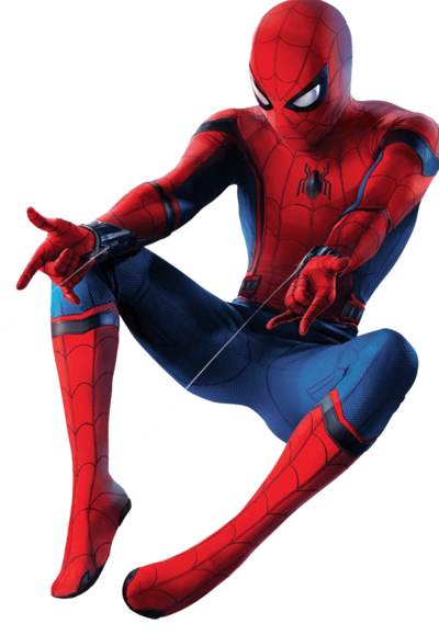 Throwing A Web With Both Hands Spiderman Hd Download PNG Images