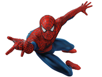 Flying Spiderman Png Background Photo PNG Images