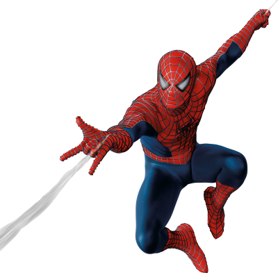 Attacking With His Web Spiderman Background Download PNG Images