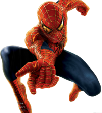 Front Web Attack Spiderman Transparent Free Download PNG Images