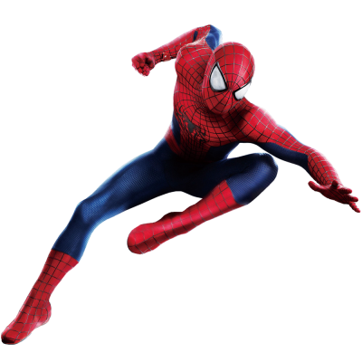 Preparing To Punch Spiderman Free Download PNG Images