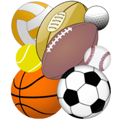 Sports Equipment Clipart Photo PNG Images