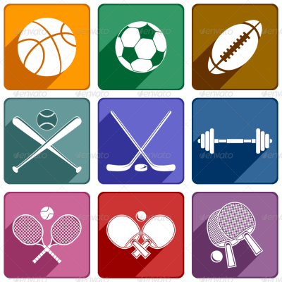 Sports Icons Png PNG Images