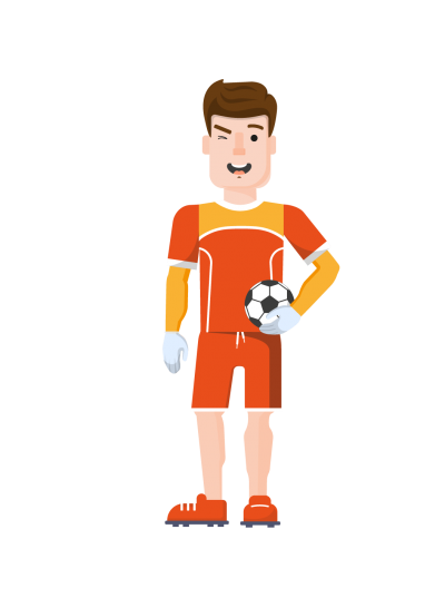 Player Doing Soccer Male Sports Png Photos Hd Download PNG Images