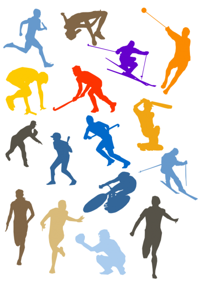 Colorful Types Of Sports Png Clipart Hd Photos PNG Images