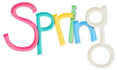 Spring Cut Out PNG Images