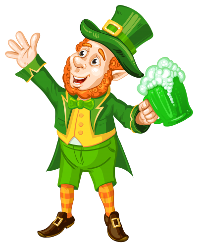 Green Beer With St Patricks Day Transparent Image PNG Images