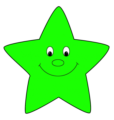 Star Clipart Green HD Image PNG Images