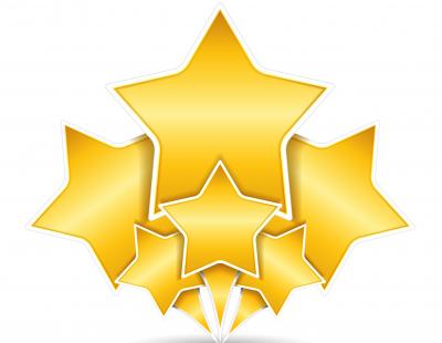 Gold Stars Clipart Free Transparent Png PNG Images