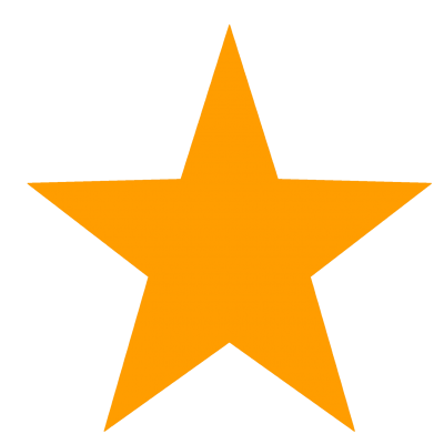 Star Clipart Orange Free PNG PNG Images