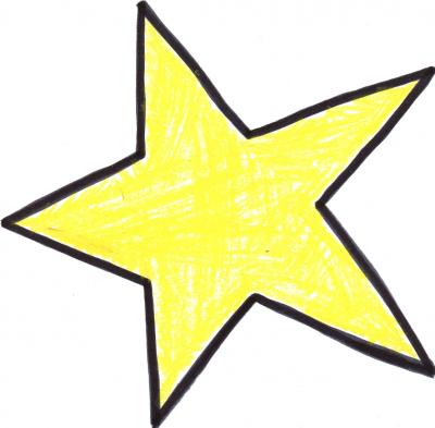 Star Clipart Background PNG Images