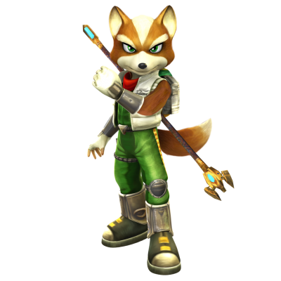 Star Fox Cut Out Png PNG Images