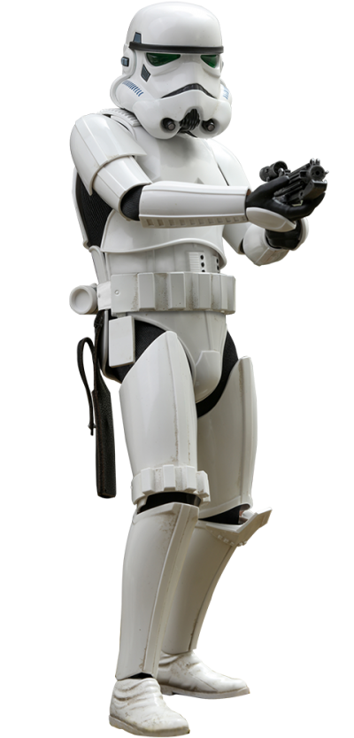 Storm Trooper, Star, Wars, White Costume Png PNG Images