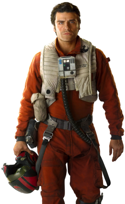 The Last Jedi Force Awakens Poe Dameron Star Wars PNG PNG Images