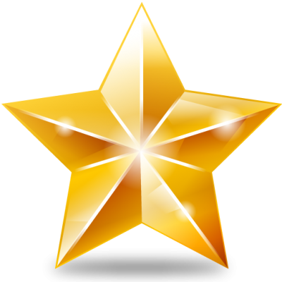 Stars Clipart Photo PNG Images