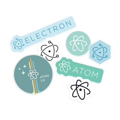 Atom Electron Stickers Hd Transparent PNG Images