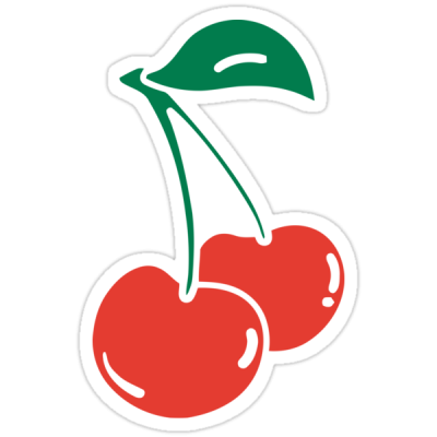 Quality Cherryu Fruit Sticker Clipart Png PNG Images