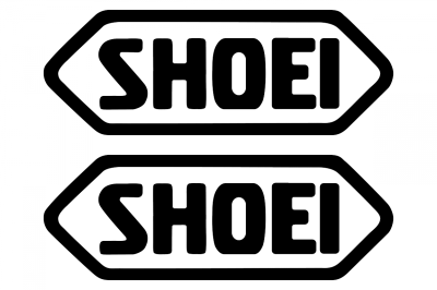 Shoei Black Logo Sticker Transparent Hd PNG Images