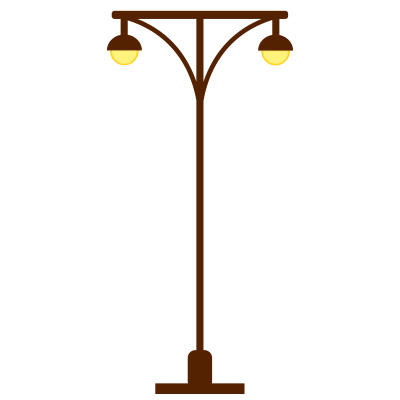 Street Light Cut Out PNG Images