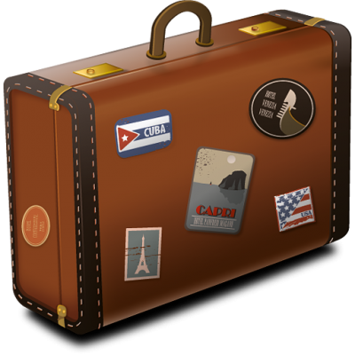 Suitcase Free Transparent PNG Images