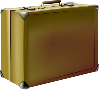 Suitcase Icon Clipart 6 PNG Images