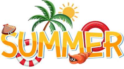 Yellow Summer Holidays Clipart Transparent Free Download PNG Images