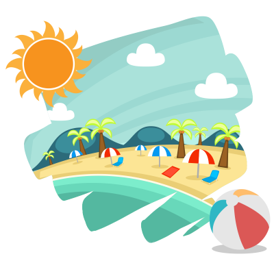Fun, Sand, Sun, Accessories Summer Png Images Download PNG Images