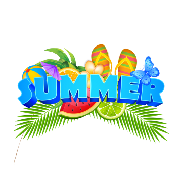 Summer Transparent Hd Clipart Background With Fruity PNG Images