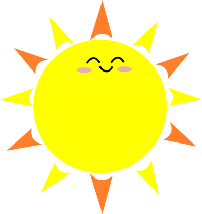 Clipart Happy Sun Png PNG Images