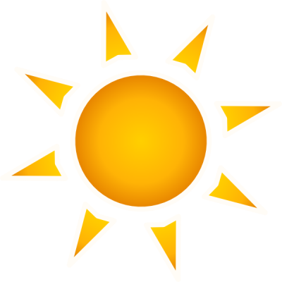 Sun PNG Vector Images with Transparent background - TransparentPNG