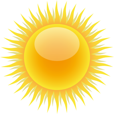 Gold Sun Clip Art At Pictures PNG Images