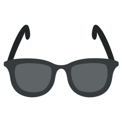 Sunglasses Emoji PNG Vector Images with Transparent background ...