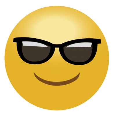 Sunglasses Emoji Cool Picture PNG Images