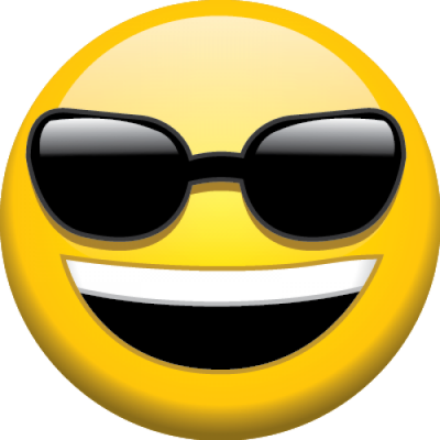 Sunglasses Emoji Happy Amazing Image Download PNG Images