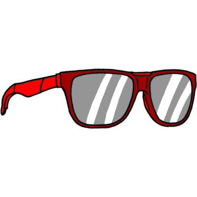 Red Sunglasses Pictures PNG Images