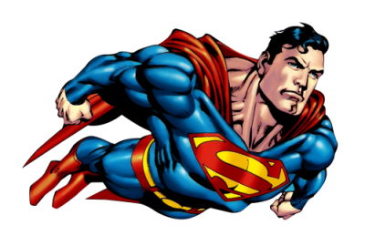 Cartoon Fyling Superman image Png Transparent PNG Images