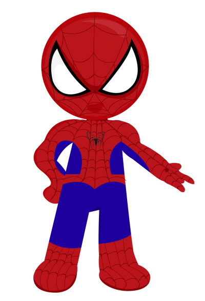 Cartoon Spider Man Superheroes Clipart Download PNG Images