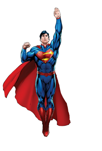 Handsome Superman Superhero Transparent Png PNG Images