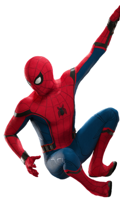 Spider Man Superhero Transparent Clipart PNG Images