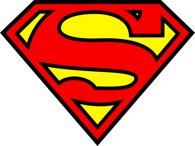 Red Yellow Superman Logo Free Transparent Png PNG Images