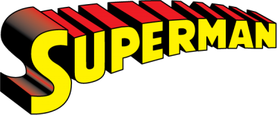 Superman Logo Text Transparent PNG Images