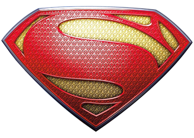 Superman Logo Texture Clipart HD PNG Images