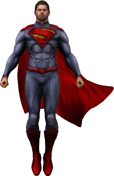 Superman Png Transparent Free Download, Game Character PNG Images