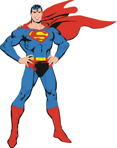 Superman PNG Vector Images with Transparent background - TransparentPNG