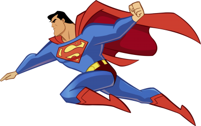 Cartoon Character Superman Background Transparent Download PNG Images